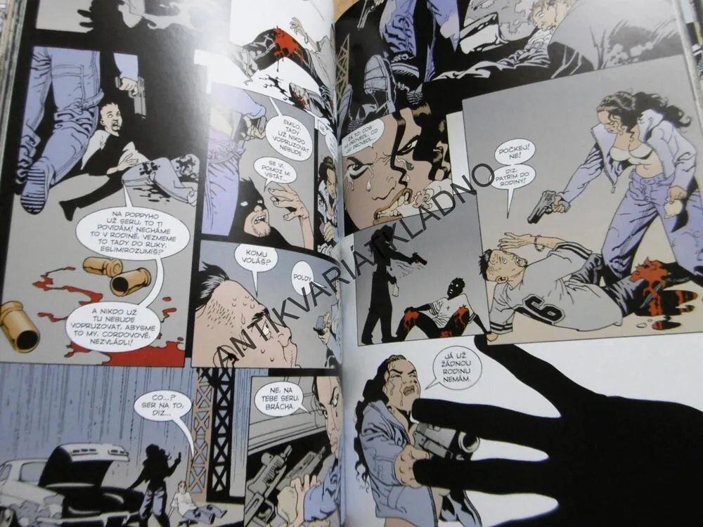 100 NÁBOJŮ, PRVNÍ VÝSTŘEL, POSLEDNÍ ŠANCE, AZZARELLO, RISSO