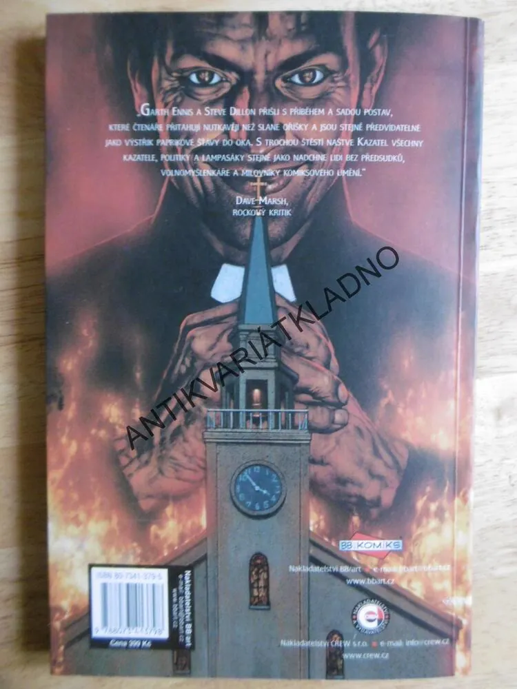 PREACHER KAZATEL,1., JAKO PÁRA NAD TEXASEM, ENNIS, DILLON, **an