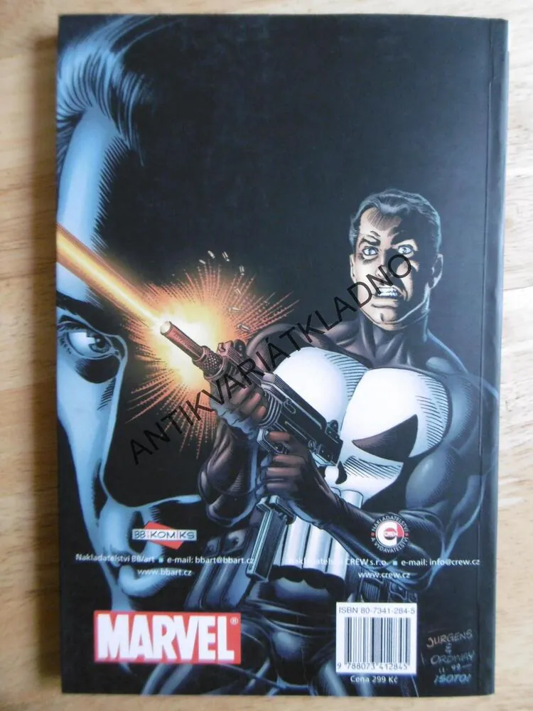 THE PUNISHER 1., ENNIS, DILLON,