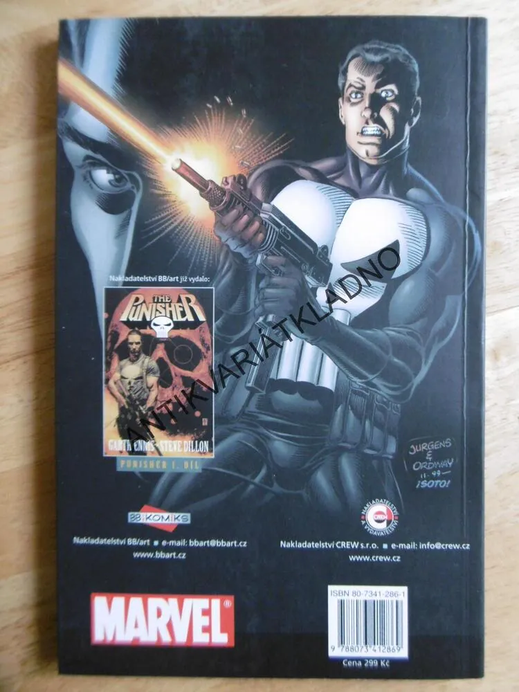 THE PUNISHER 2., ENNIS, DILLON, 