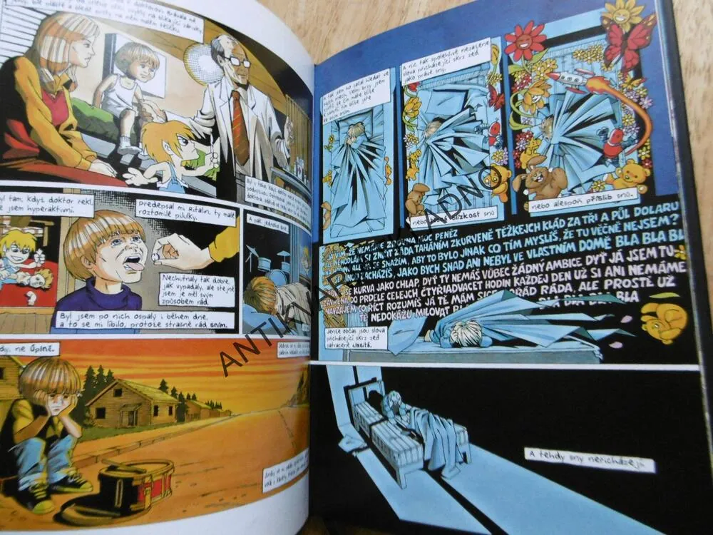 SPÁNEM BOHEM, PŘÍBĚH CURTA COBAINA V OBRAZECH, LEGG, MCCARTHY, FLAMEBOY