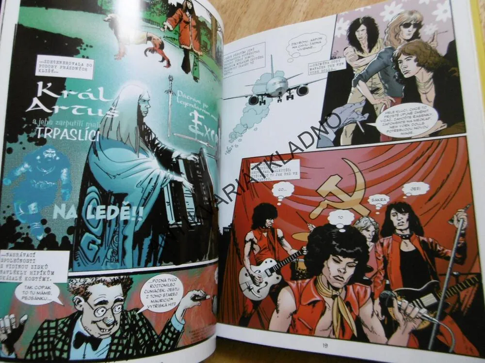SEX PISTOLS, MCCARTHY, PARKHOUSE