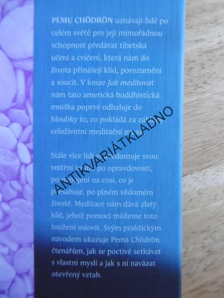 JAK MEDITOVAT, PEMA CHÖDRÖN, 