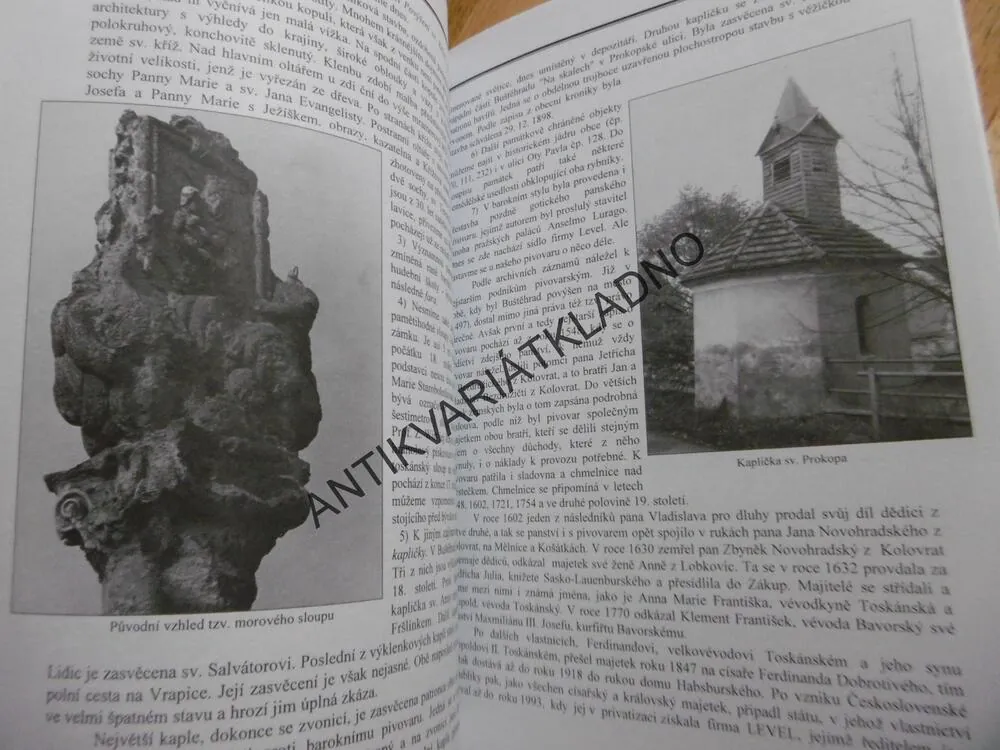 BUŠTĚHRAD, 500 LET MĚSTA, OKR. KLADNO
