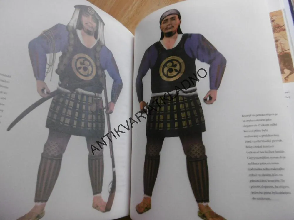 SAMURAJ, PŘÍBĚH VZNEŠENÝCH JAPONSKÝCH VÁLEČNÍKŮ, STEPHEN TURNBULL ,**an