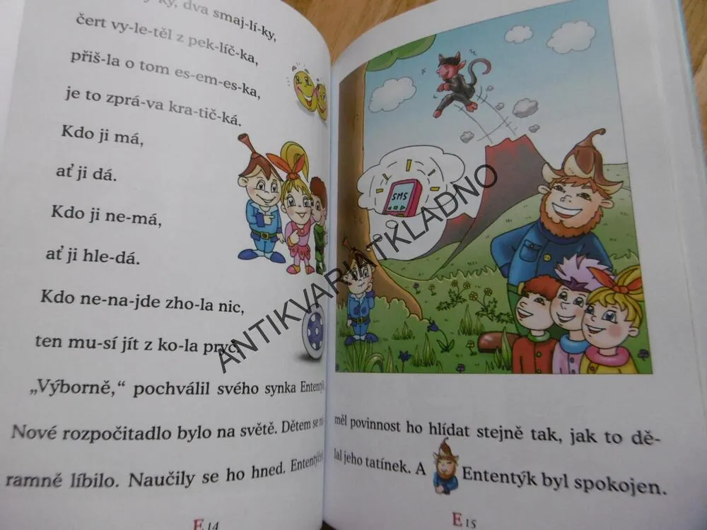SAMOHLÁSKY NA VÝLETĚ, KOPCOVÁ , BAČA