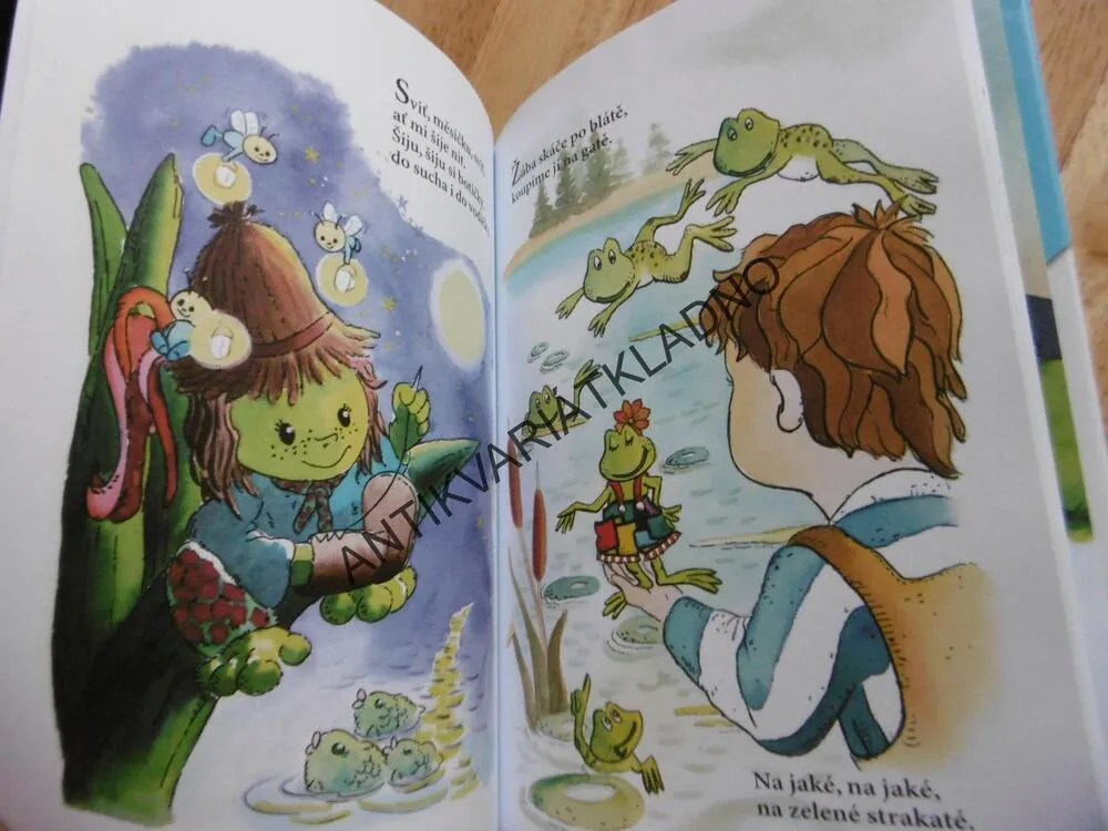 SKÁKAL PES PŘES OVES, ŘÍKADLA PRO DĚTI, ADOLF DUDEK, **an