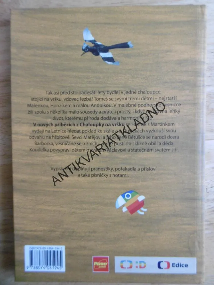 CHALOUPKA NA VRŠKU, ŠÁRKA VÁCHOVÁ, **an