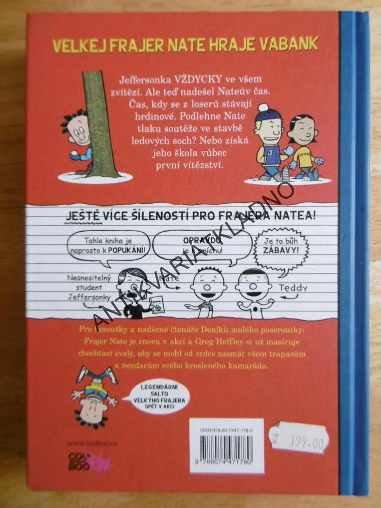 VELKEJ FRAJER NATE HRAJE VABANK, LINCOLN PEIRCE, **an