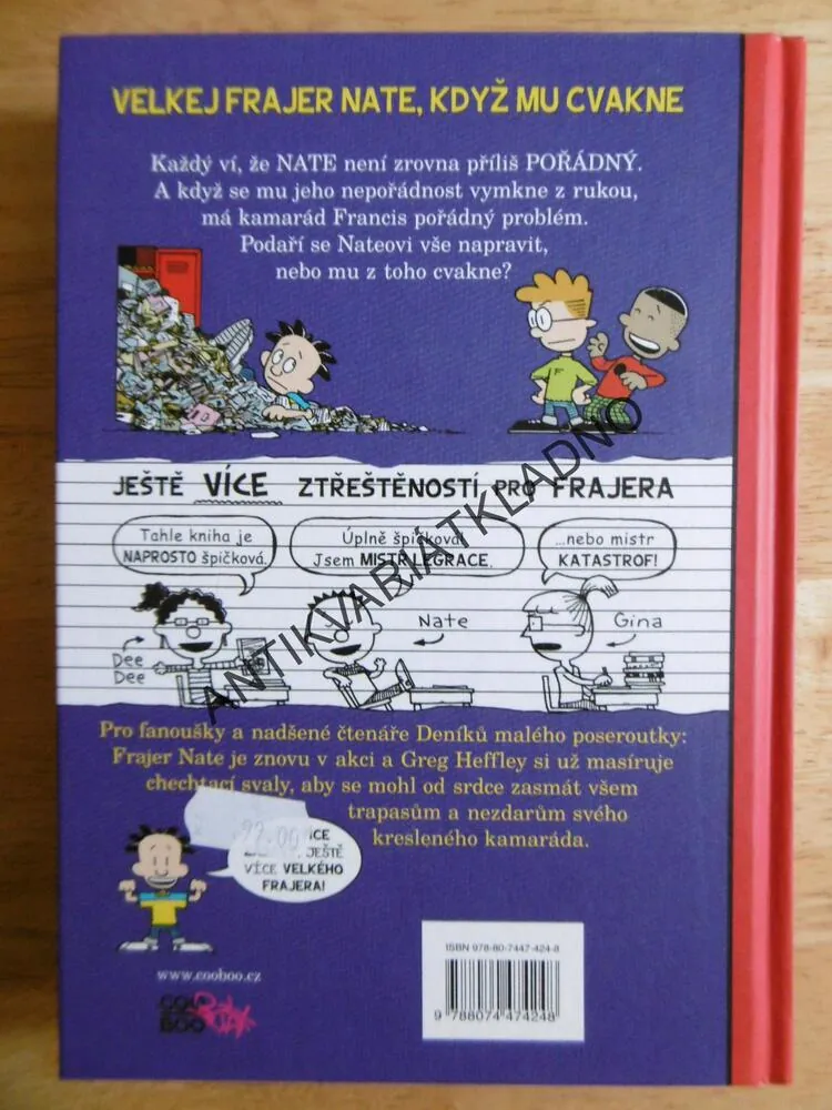 VELKEJ FRAJER NATE KDYŽ MU CVAKNE, LINCOLN PEIRCE, **an