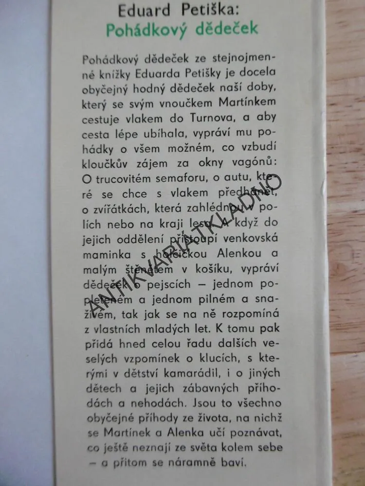 PUČÁLKOVIC AMINA, JINDŘICH PLACHTA, 1975