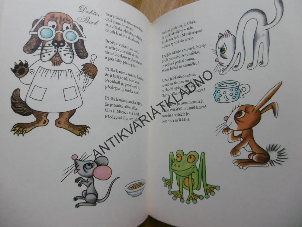 ČAROVNÝ PRSTEN, FR. KOŽÍK, ZMATLÍKOVÁ, 1971, **an