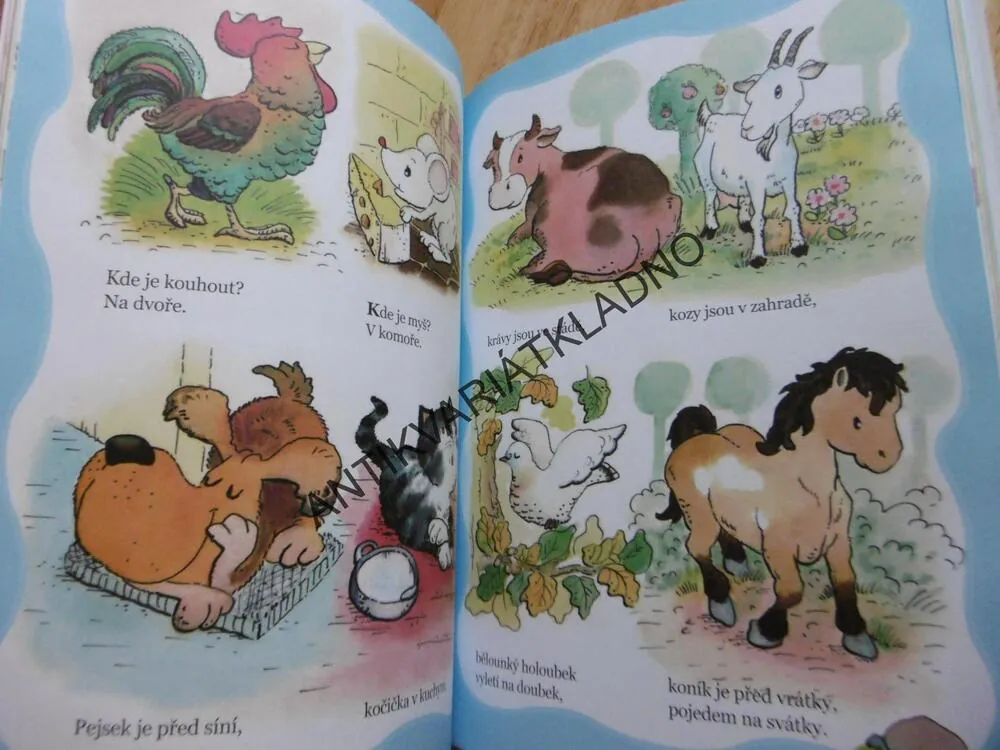 ŠPALÍČEK POHÁDEK A ŘÍKADLA, ADOLF DUDEK, **an