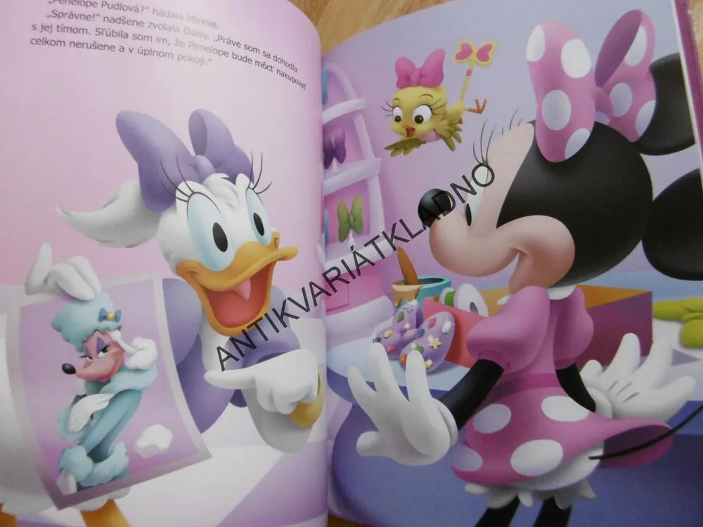 DISNEY MINNIE, DISNEY JUNIOR