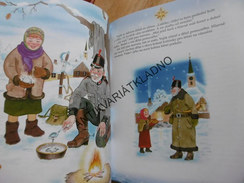 JEŽÍŠEK VYPRÁVÍ O VÁNOČNÍCH TRADICÍCH, **an