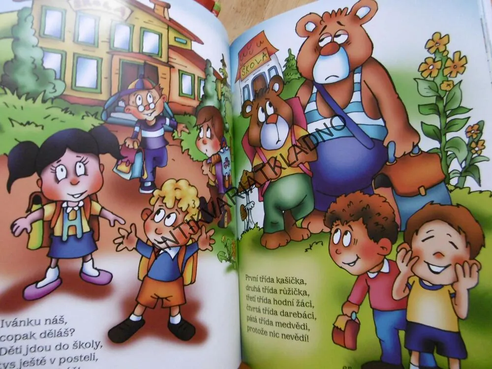 ŘÍKADLA A PÍSNIČKY PRO MALIČKÉ DĚTIČKY, **an