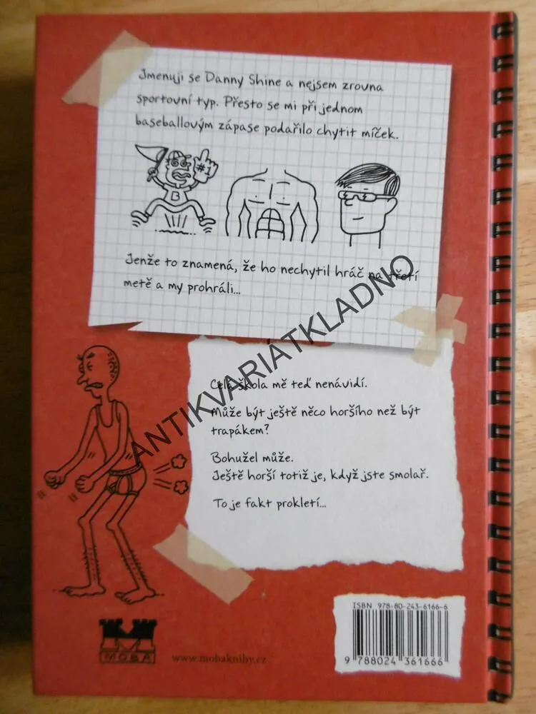 PROKLETÍ TRAPÁKŮ, H.N. KOWITT, **an