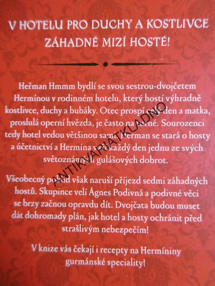 HEŘMAN HMMM A PŘÍPAD ČERNÉ SEDMY, GERARDOVÁ, **an
