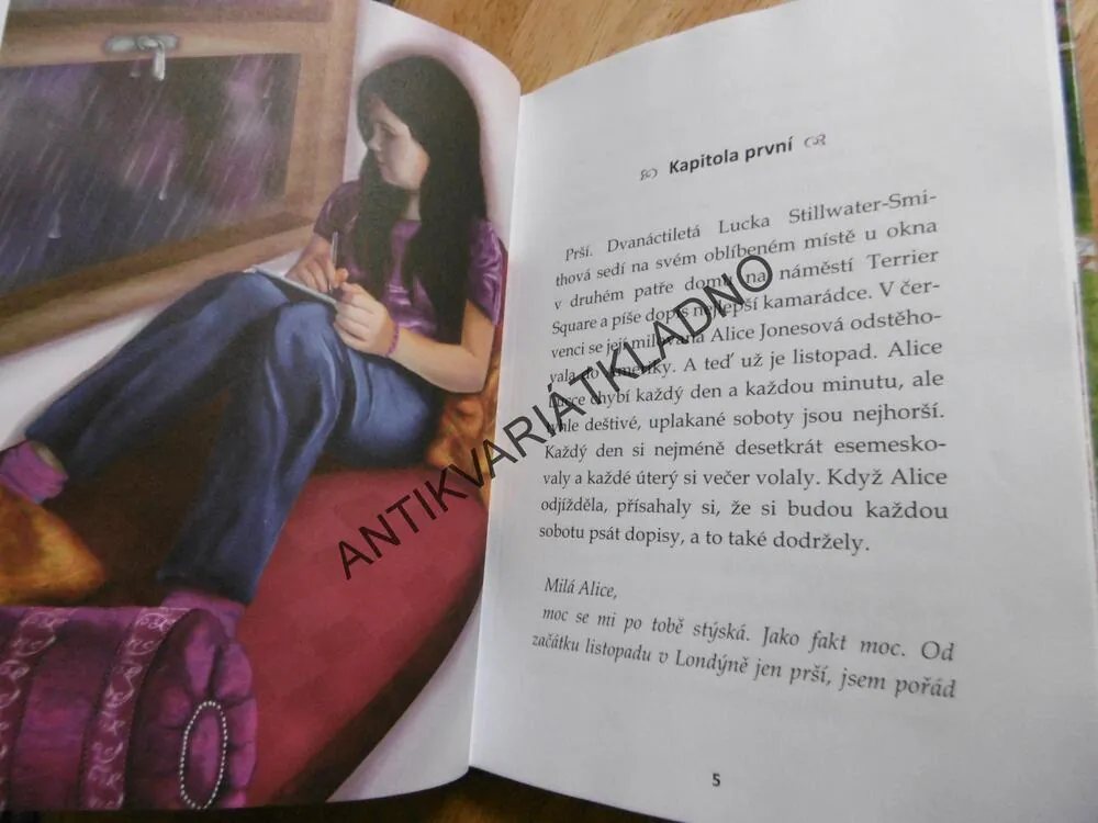 LUCKA A KOUZELNÝ PRSTÝNEK, ALICE DOWNESOVÁ, MONTEVECCI, **an