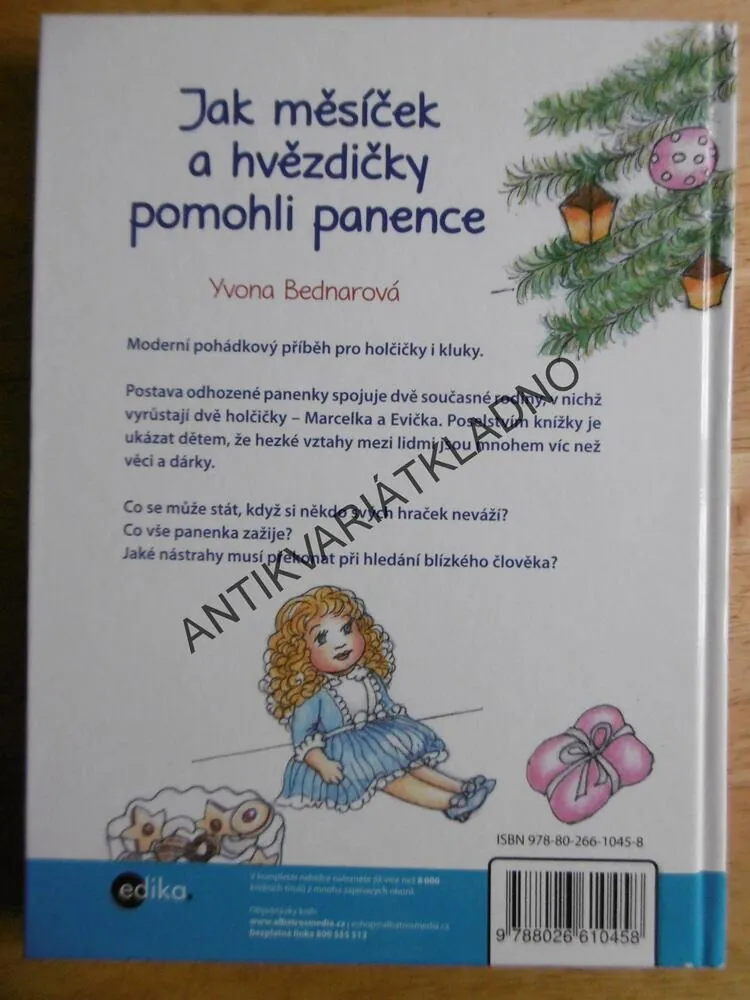 JAK MĚSÍČEK A HVĚZDIČKY POMOHLI PANENCE, YVONA BEDNÁROVÁ