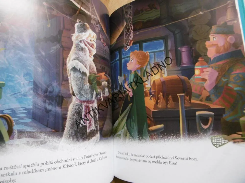 LEDOVÉ KRÁLOVSTVÍ, DISNEY,