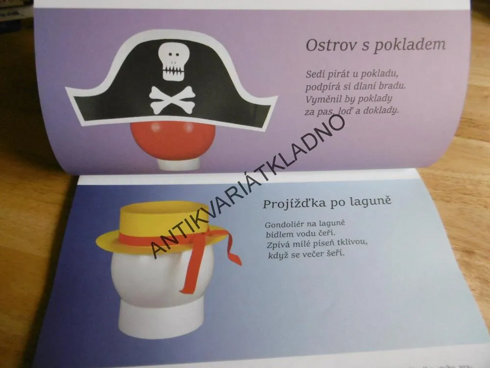 PANÁK, PAPÍROVÝ NÁPADNÍK, KARNEVAL, DOLEJŠKOVI, **an