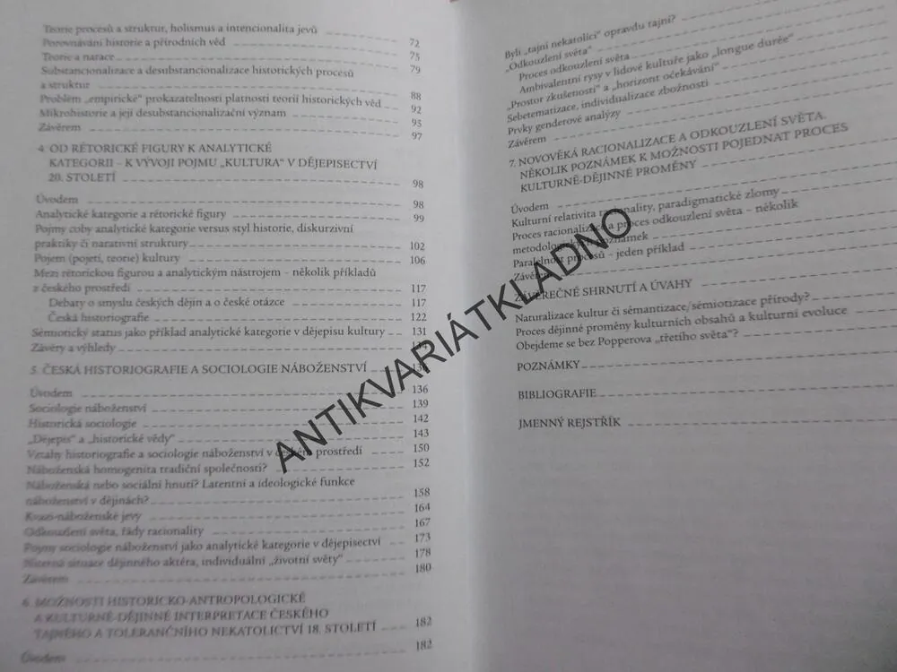 DĚJEPISECTVÍ MEZI VĚDOU A VYPRÁVĚNÍM, JAN HORSKÝ - AUTOGRAM