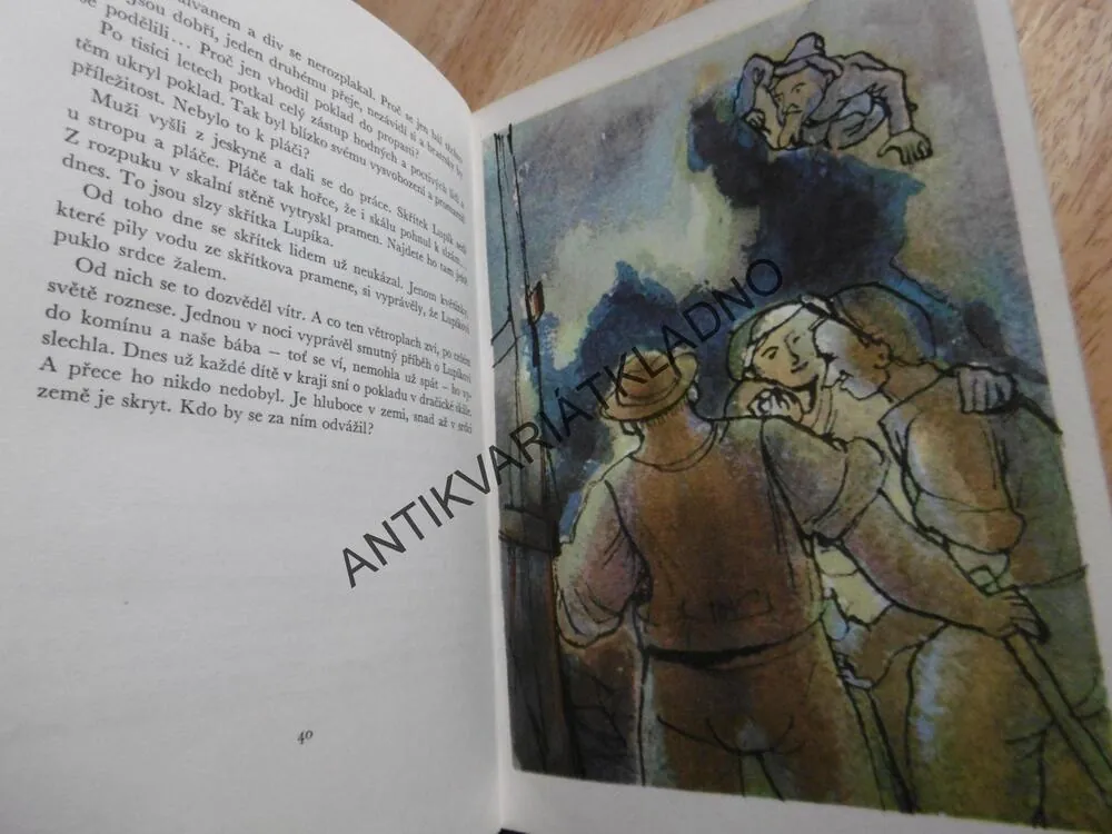 POHÁDKY SEDMI HVĚZD, RUDOLF HRDLIČKA, 1949, **an
