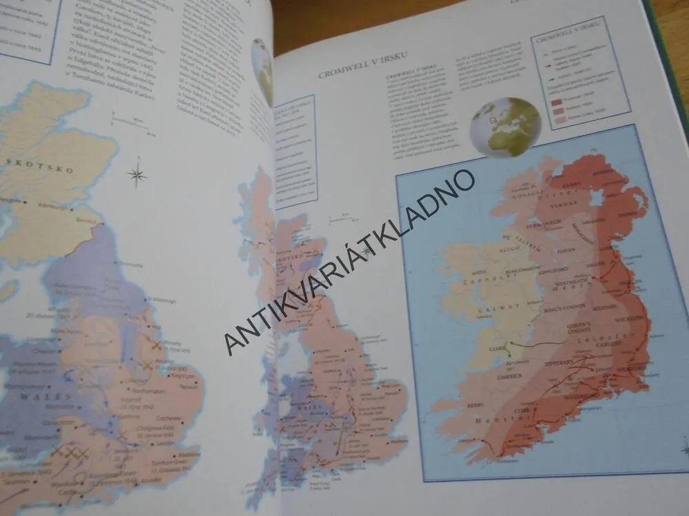 ATLAS HISTORIE,VÝZNAMNÉ BITVY A TAŽENÍ, ATLAS HISTORIE, VÁLKA, ARMÁDA, SWANSTON, **an