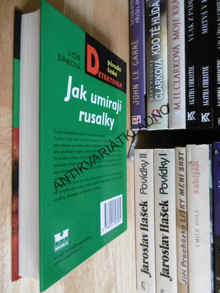 JAK UMÍRAJÍ RUSALKY, LYDIE JANKOVÁ