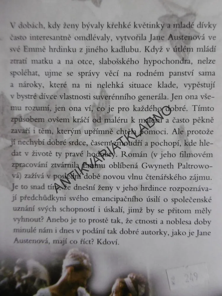 EMMA, JANE AUSTENOVÁ, **an