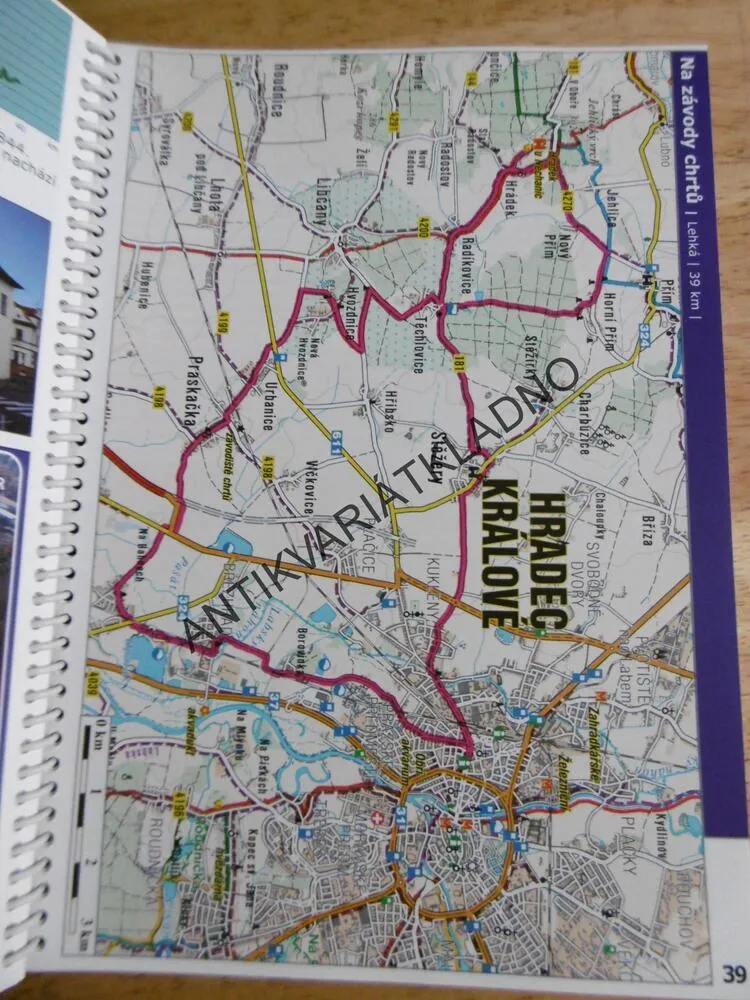 CYKLOPRŮVODCE, VÝCHODNÍ ČECHY NA KOLE I PĚŠKY, **an