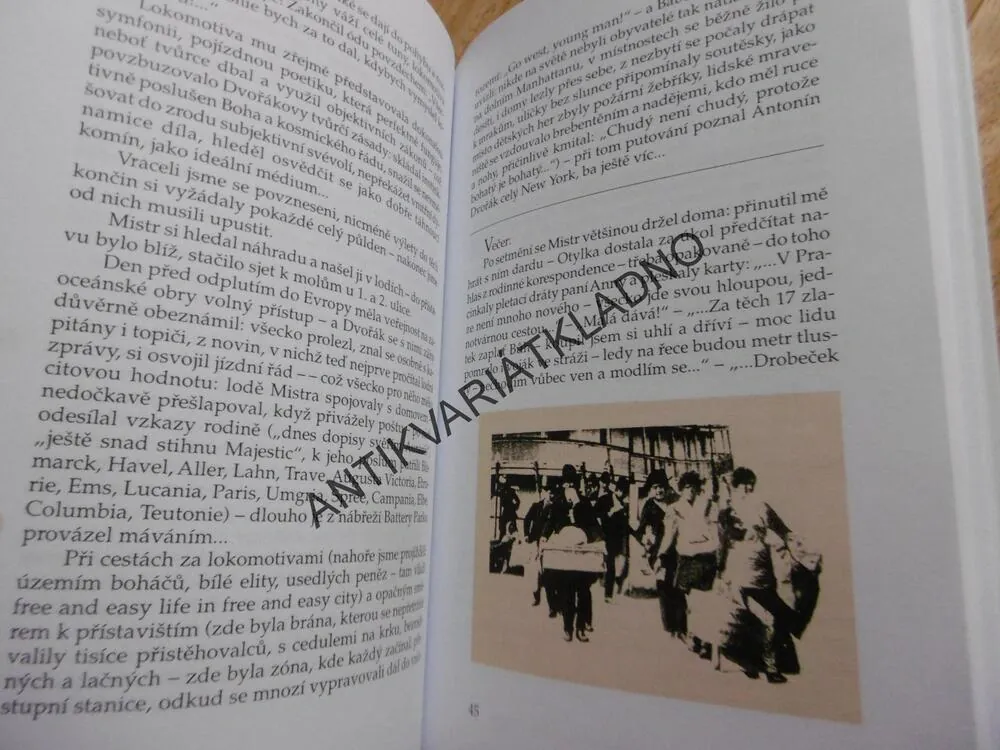 SPIRITUÁL BÍLÉHO MUŽE ANEB DVOŘÁK V AMERICE, ZDENĚK MAHLER