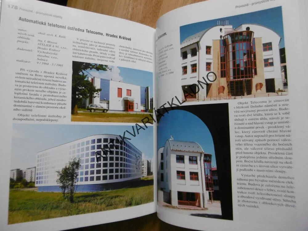 ARCHITEKTURA A STAVEBNICTVÍ ČR, 1989-1995, SOUČASNÉ TRENDY, **an
