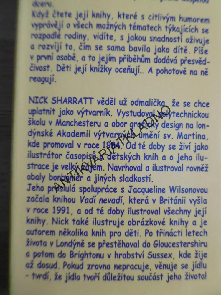 KOČIČÍ MUMIE, JACQUELINE WILSONOVÁ