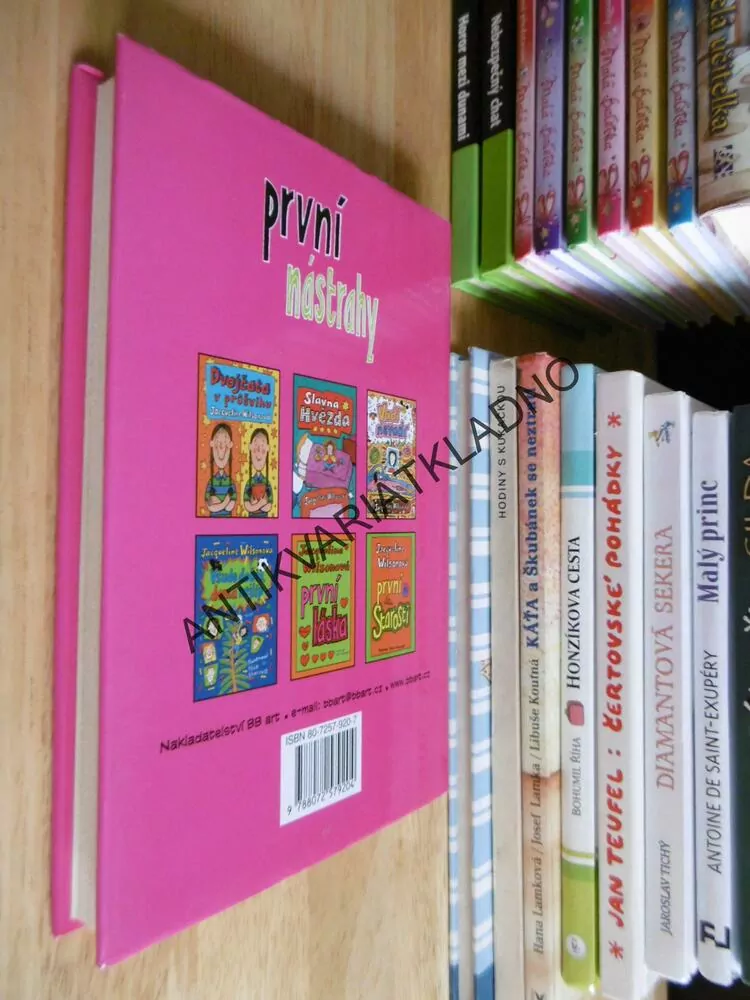PRVNÍ NÁSTRAHY, JACQUELINE WILSONOVÁ, **an