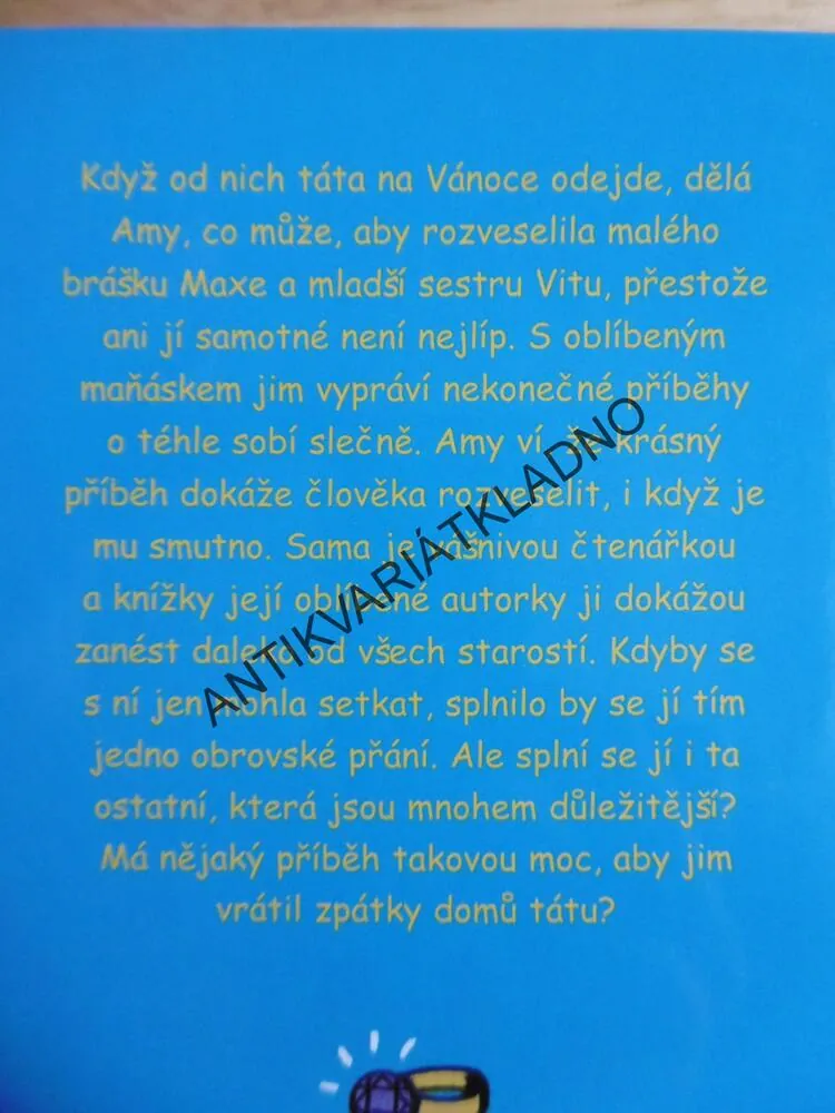 DIVNÝ DÁREK, JACQUELINE WILSONOVÁ, **an