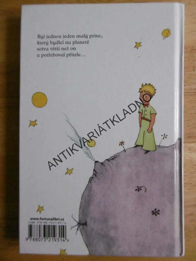 MALÝ PRINC, ANTOINE DE SAINT - EXUPÉRY, **an