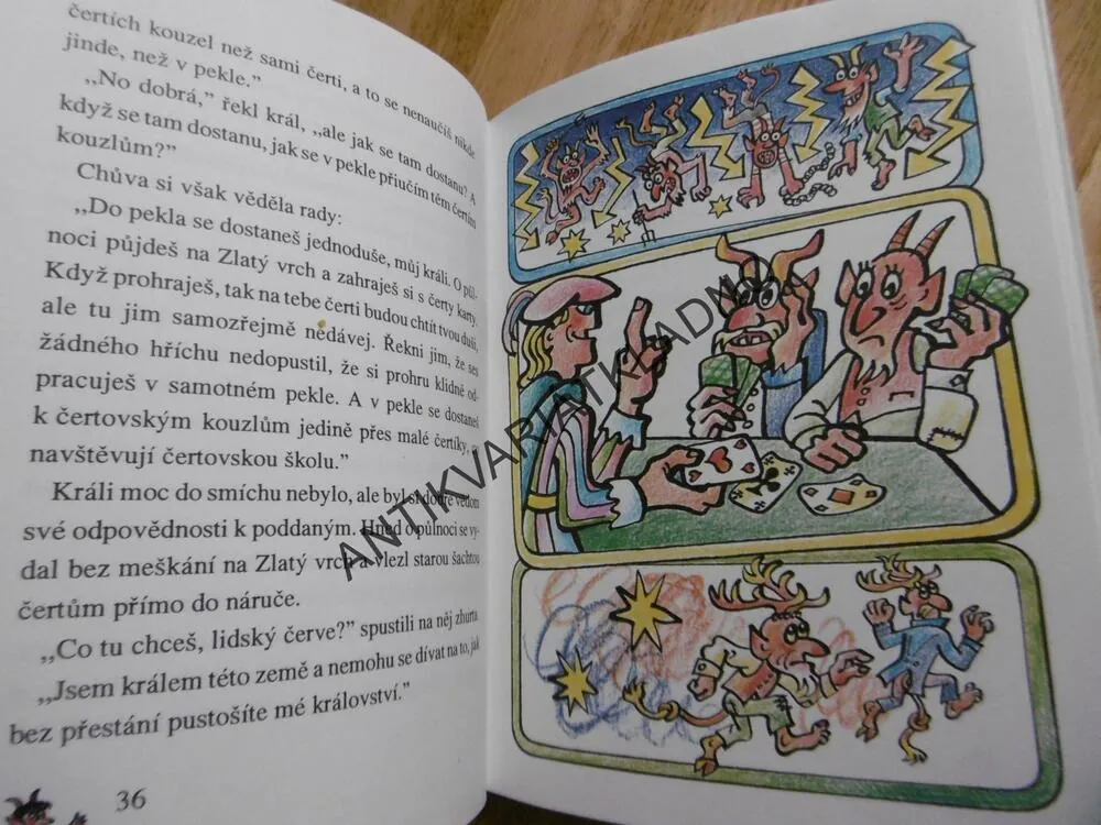 ČERTOVSKÉ POHÁDKY, JAN TEUFEL, PEKÁREK, 1993