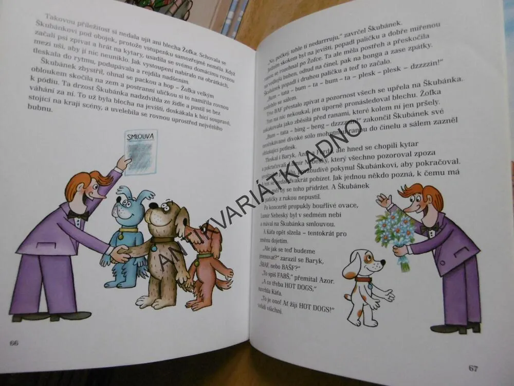 KÁŤA A ŠKUBÁNEK SE NEZTRATÍ, LAMKOVÁ, LAMKA, KOUTNÁ. **an