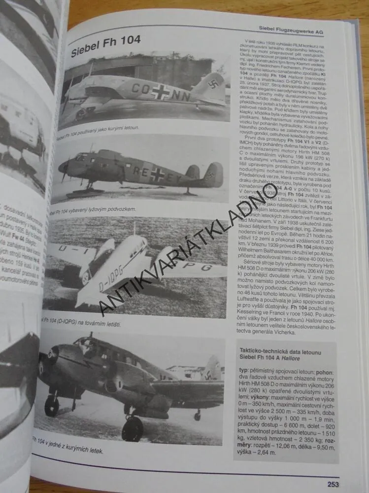 LETADLA LUFTWAFFE 2, MURAWSKI, LETECTVÍ