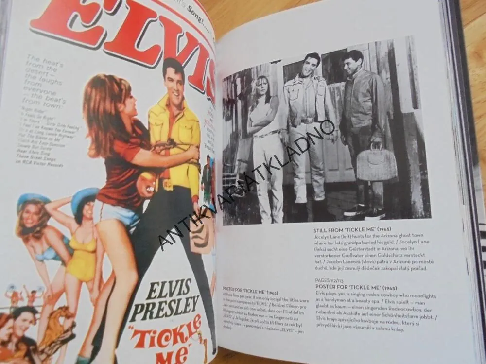 ELVIS PRESLEY, MOVIE ICONS, TASCHEN, VÍCEJAZYČNÉ, VČETNĚ ČJ