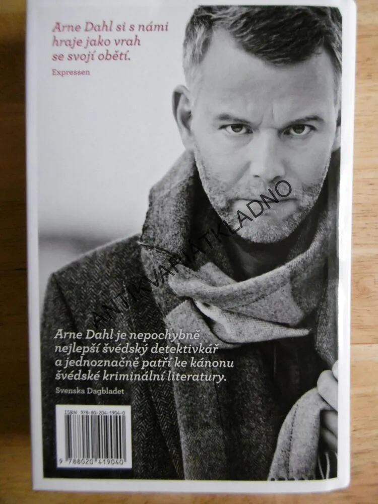 ZLÁ KREV, ARNE DAHL, **an
