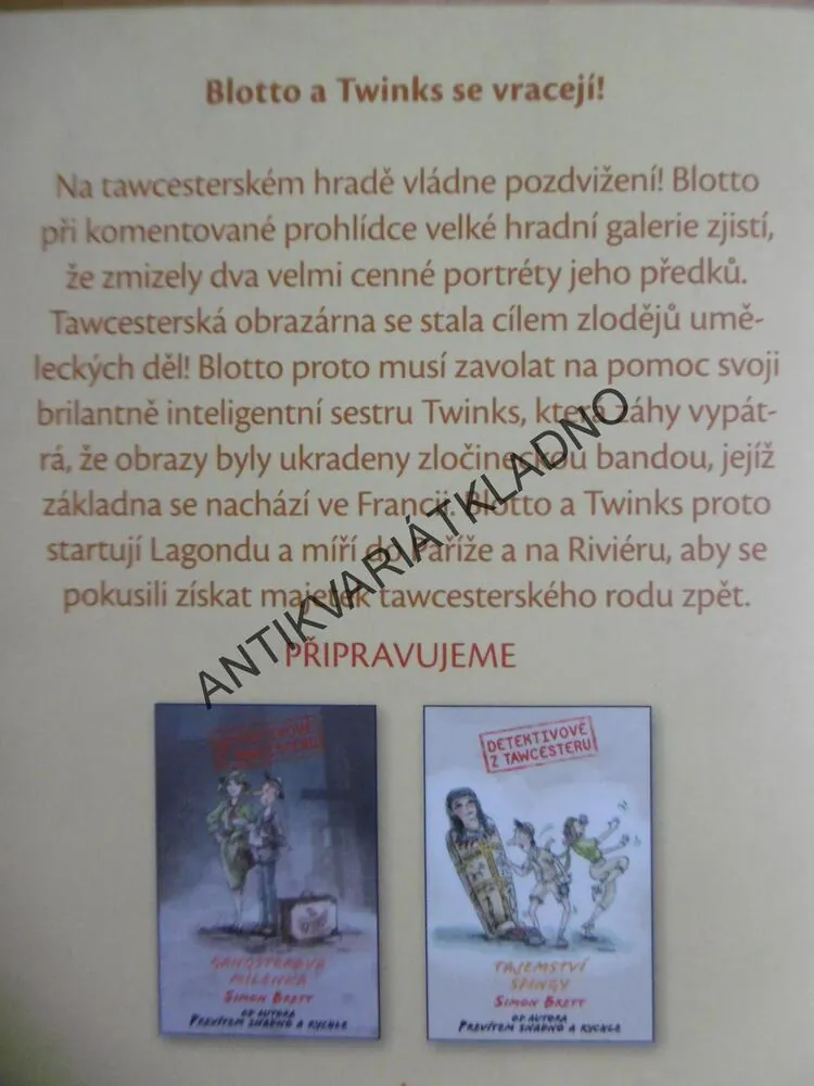 KRYSY Z RIVIÉRY, SIMON BRETT, DETEKTIVOVÉ Z TAWCESTERU, **an