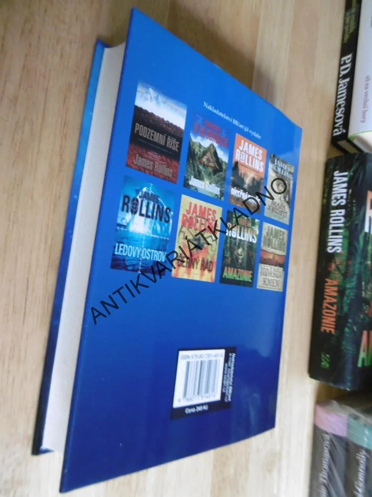 FANTOM HLUBIN, JAMES ROLLINS
