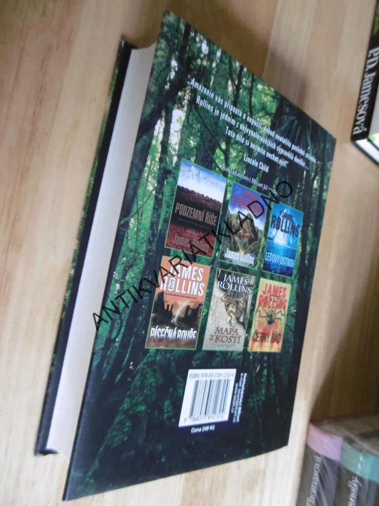 AMAZONIE, JAMES ROLLINS, **an