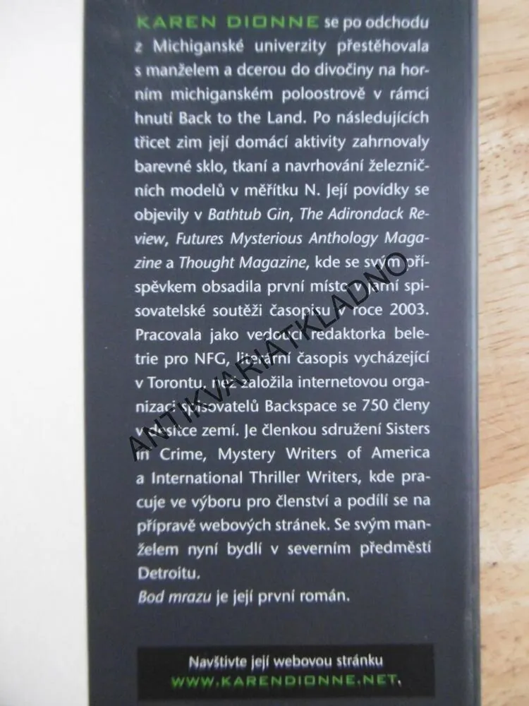 BOD MRAZU, KAREN DIONNE, **an