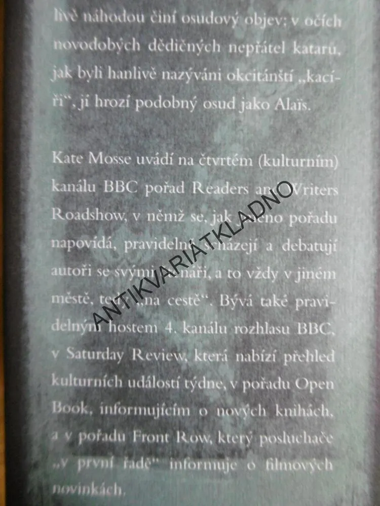 LABYRINT, KATE MOSSE, **an