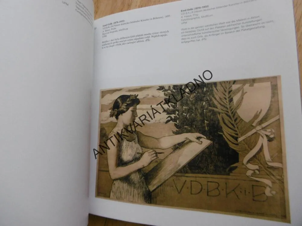 KNIŽNÍ UMĚNÍ A PLAKÁT 1900-1939,NĚMECKOJAZYČNÁ LITERATURA Z PRAHY A ČESKÝCH ZEMNÍCH, P-A