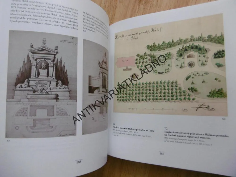 METAMORFÓZY POLITIKY, PRAŽSKÉ POMNÍKY 19.ST., P-A